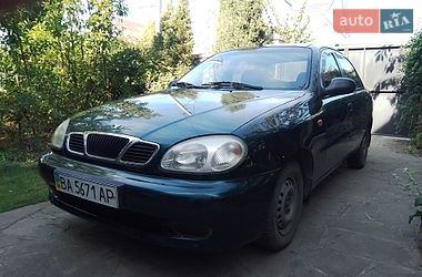 Седан Daewoo Lanos 2002 в Світловодську