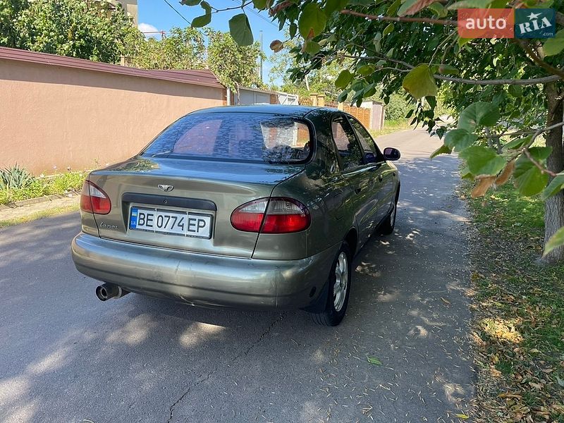 Седан Daewoo Lanos 2003 в Николаеве