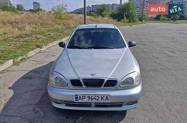 Седан Daewoo Lanos 2008 в Запоріжжі
