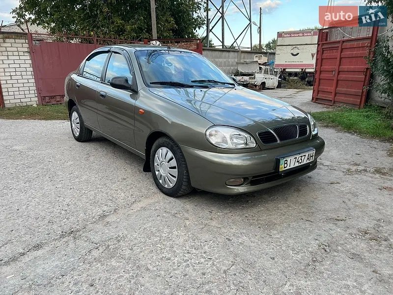 Daewoo Lanos 2003