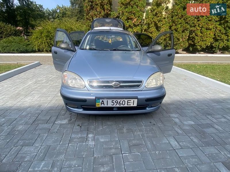 2010 Daewoo Lanos, VIN Y6DTF486PA0236454:plate — photo 1 (autoria)
