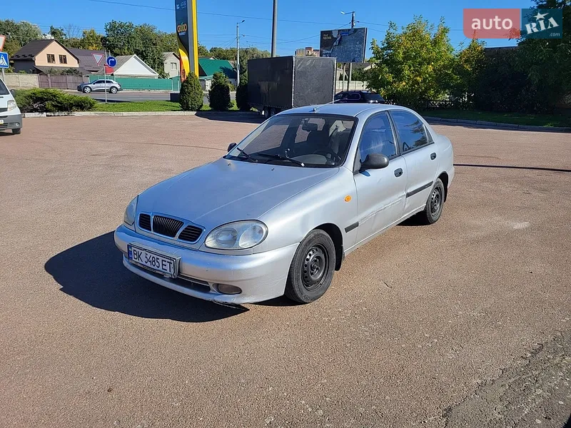 Daewoo Lanos 2008