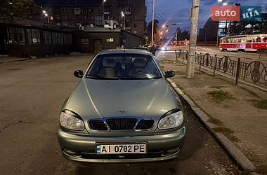 Седан Daewoo Lanos 2008 в Переяславі