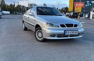 Седан Daewoo Lanos 2003 в Киеве