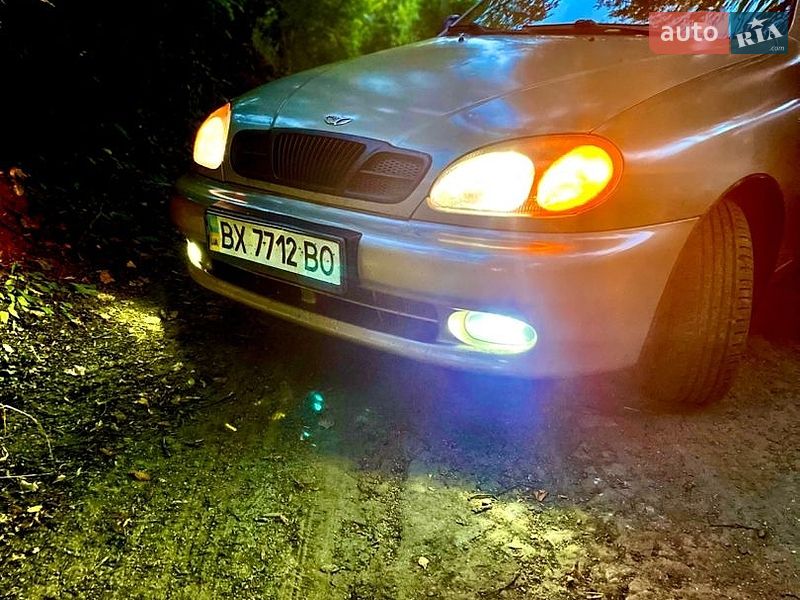 Daewoo Lanos 2008