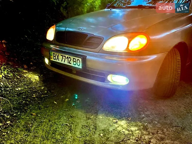 Daewoo Lanos 2008