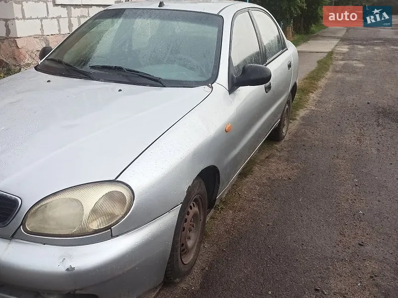 Daewoo Lanos 2007