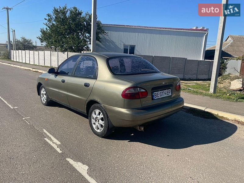 Седан Daewoo Lanos 2003 в Миколаєві фото 6 Седан Daewoo Lanos 2003 в Миколаєві