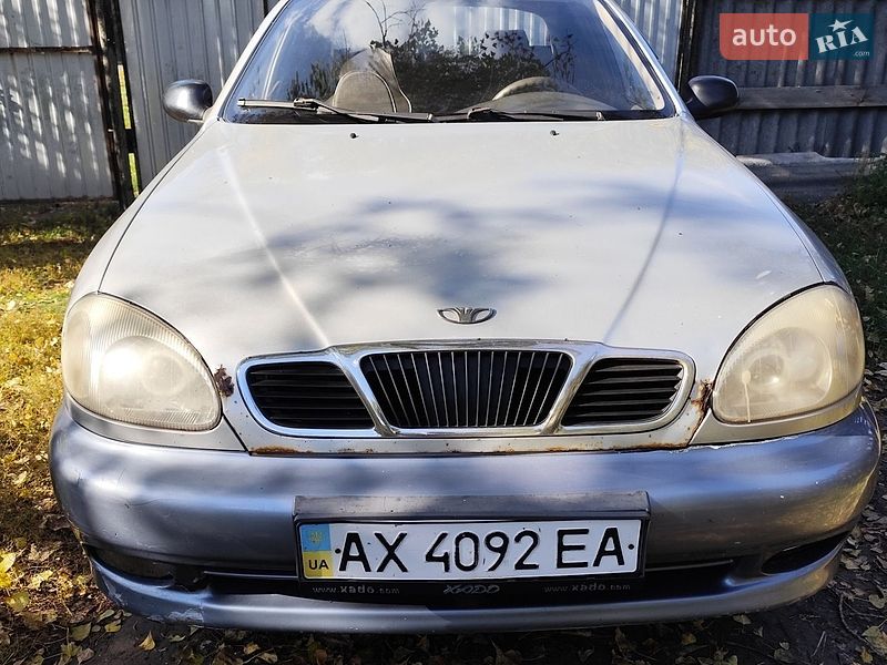 Daewoo Lanos 2007