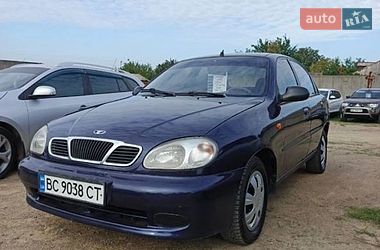 Седан Daewoo Lanos 2006 в Первомайске