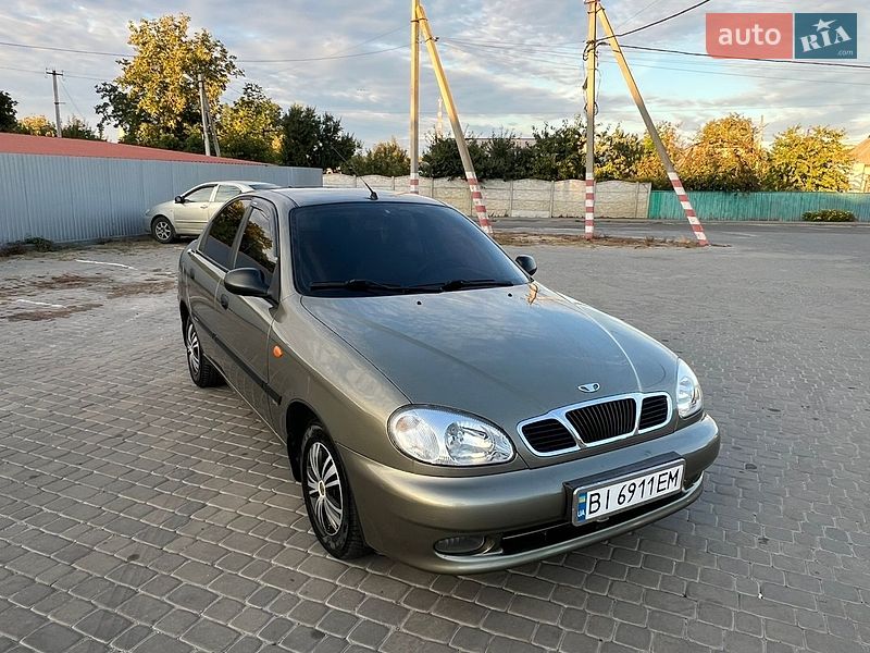 Седан Daewoo Lanos 2006 в Кременчуге фото 13 Седан Daewoo Lanos 2006 в Кременчуге