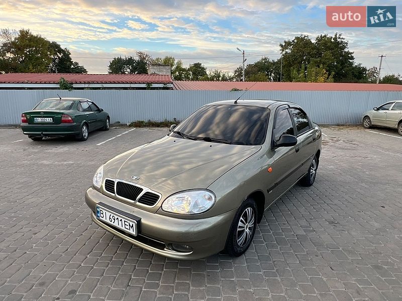 Седан Daewoo Lanos 2006 в Кременчуге фото 81 Седан Daewoo Lanos 2006 в Кременчуге