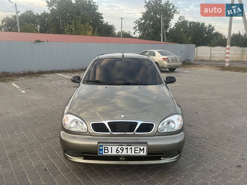 Седан Daewoo Lanos 2006 в Кременчуге фото 92 Седан Daewoo Lanos 2006 в Кременчуге