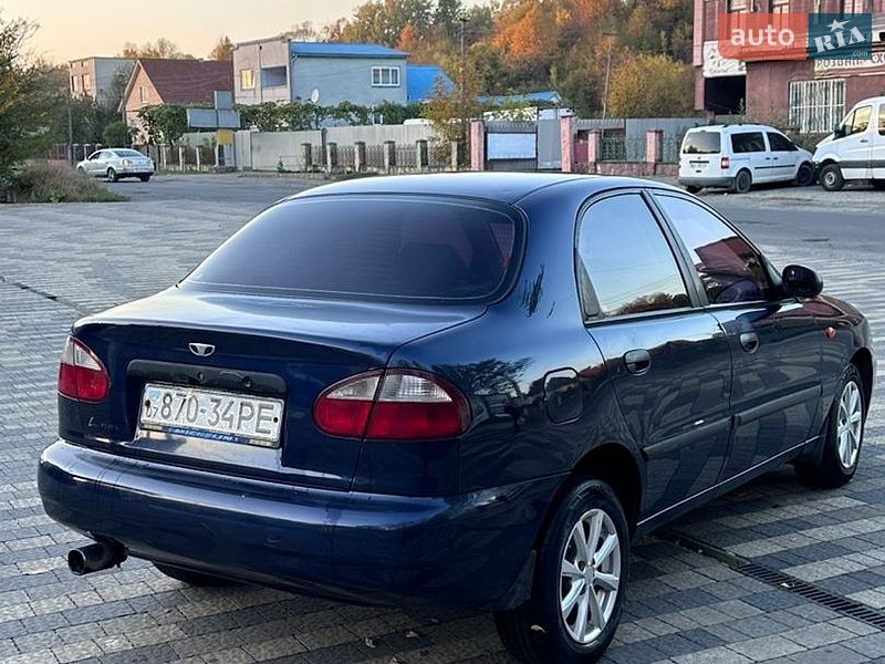 Седан Daewoo Lanos 2003 в Ужгороде фото 4 Седан Daewoo Lanos 2003 в Ужгороде