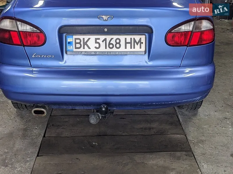 Daewoo Lanos 2007