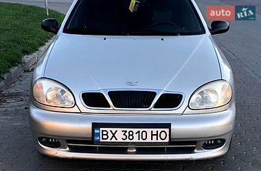 Седан Daewoo Lanos 2002 в Львове