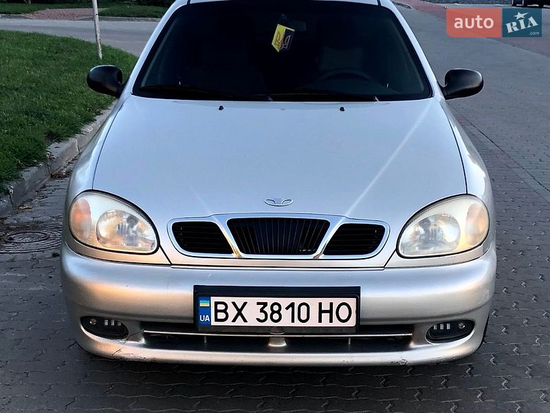 Daewoo Lanos 2002