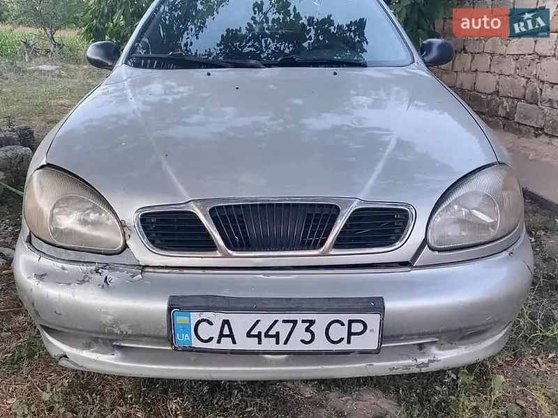 Daewoo Lanos 2007