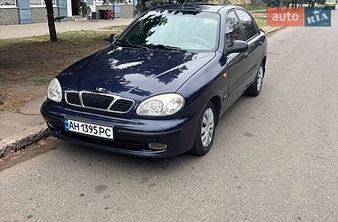 Седан Daewoo Lanos 2005 в Краматорську