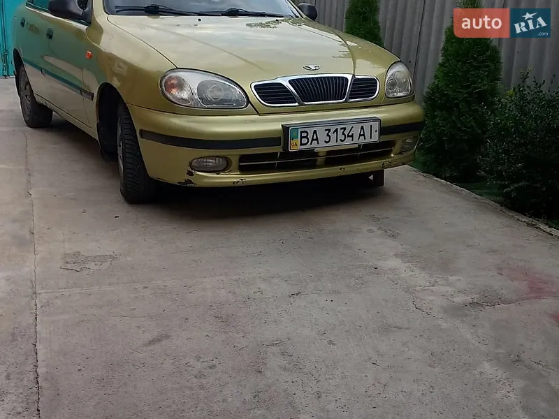 Daewoo Lanos 2007