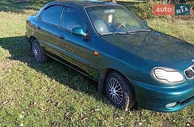Седан Daewoo Lanos 1998 в Кролевце