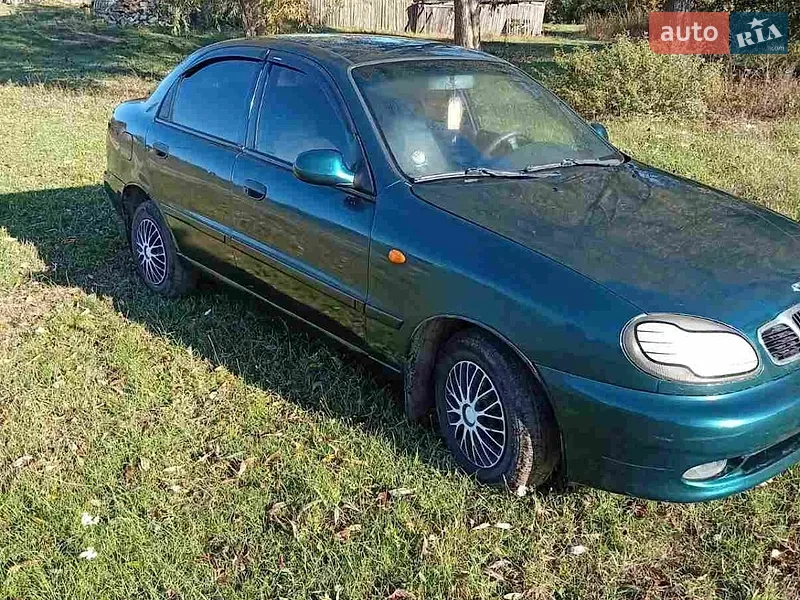 Daewoo Lanos 1998
