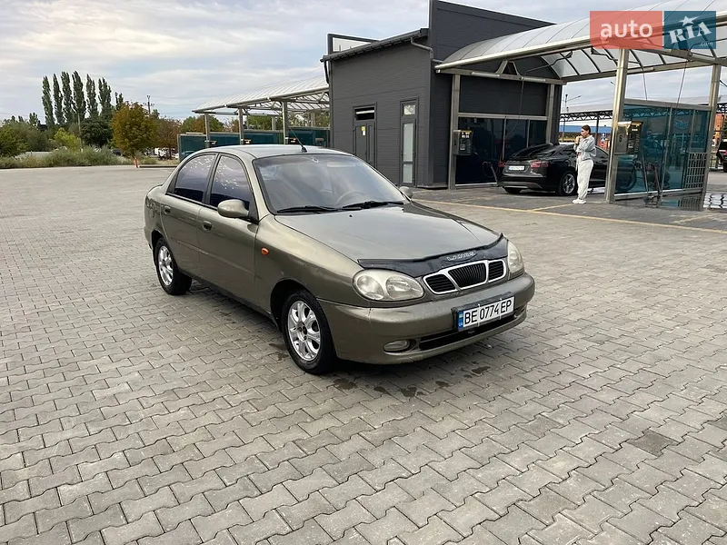 Daewoo Lanos 2003