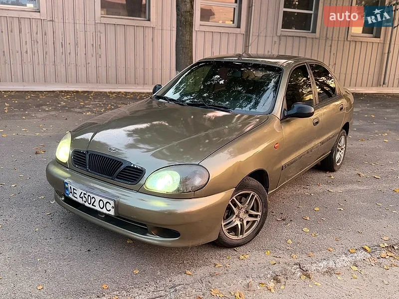 Daewoo Lanos 2003