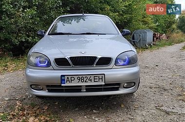 Седан Daewoo Lanos 2007 в Запоріжжі