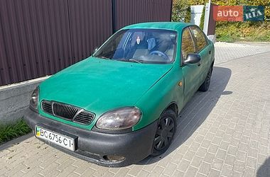 Седан Daewoo Lanos 2001 в Львове Седан Daewoo Lanos 2001 в Львове