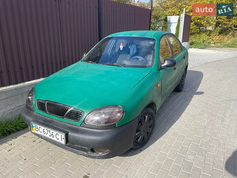 Daewoo Lanos 2001