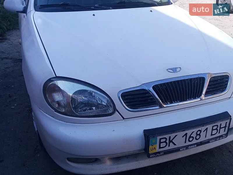 Daewoo Lanos 2001