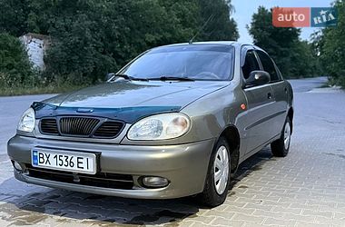 Седан Daewoo Lanos 2008 в Дунаевцах