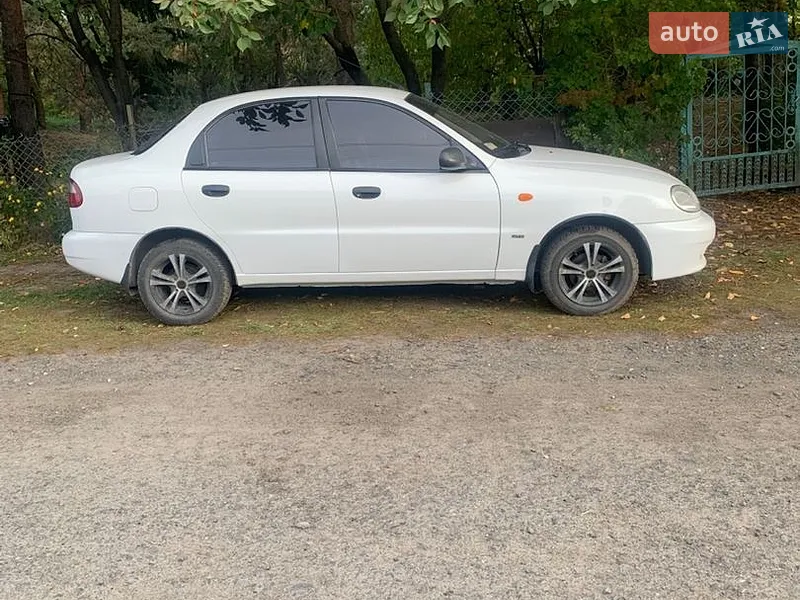 Daewoo Lanos 2008