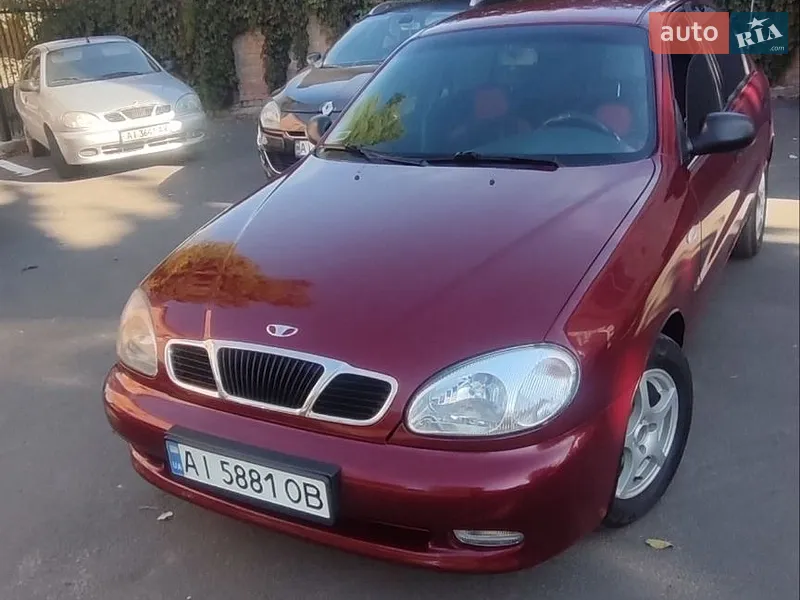 Daewoo Lanos 2000