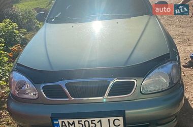 Седан Daewoo Lanos 2006 в Хорошеве