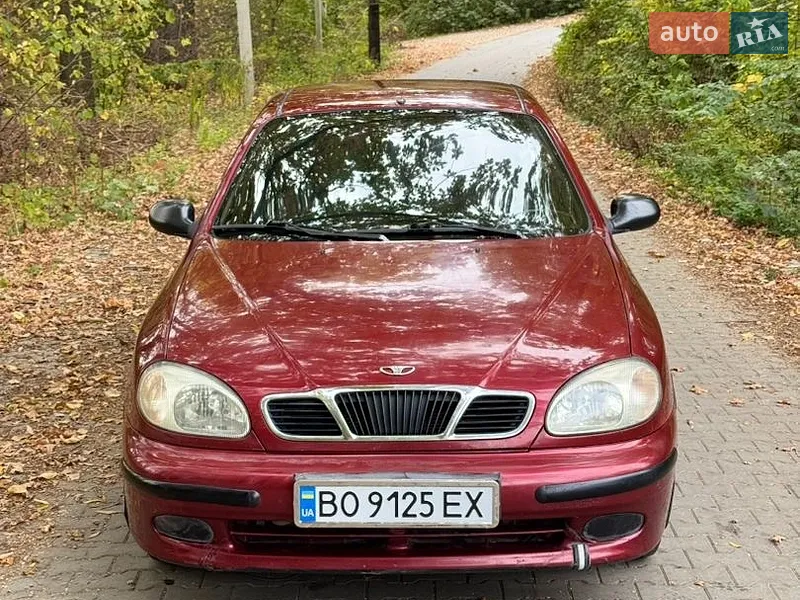 Daewoo Lanos 2007