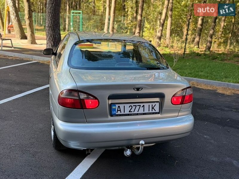 Седан Daewoo Lanos 2007 в Чернігові