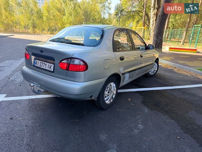 Седан Daewoo Lanos 2007 в Чернігові