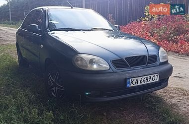 Седан Daewoo Lanos 2007 в Славуте
