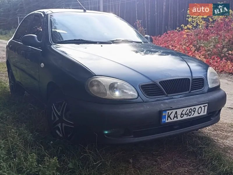 Daewoo Lanos 2007