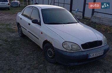 Седан Daewoo Lanos 2001 в Белогородке