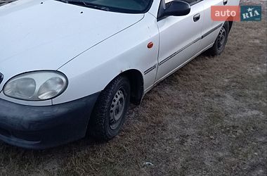 Седан Daewoo Lanos 2001 в Белогородке