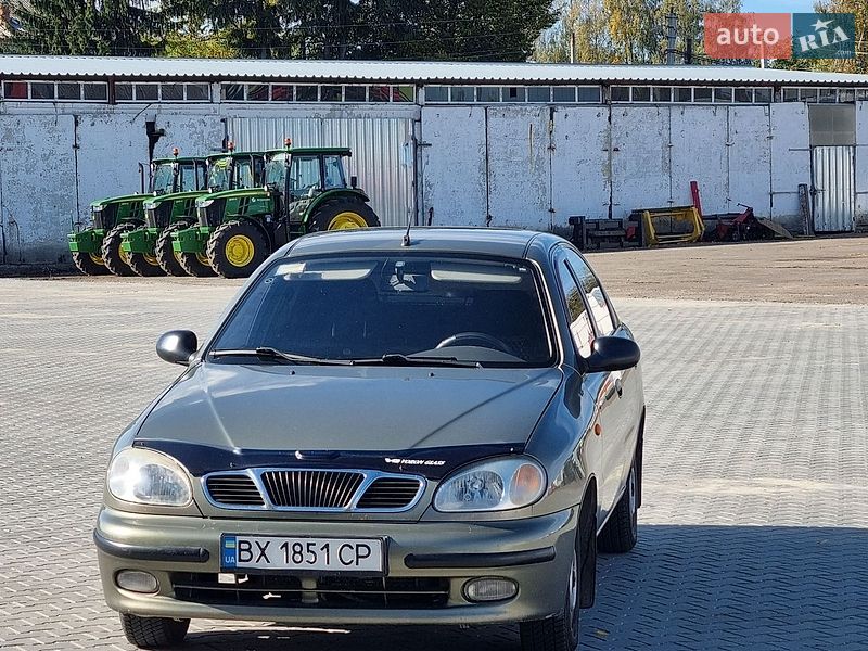 Седан Daewoo Lanos 2007 в Білогір'ї