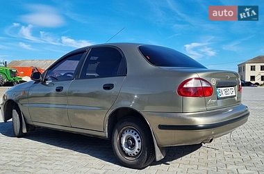 Седан Daewoo Lanos 2007 в Білогір'ї