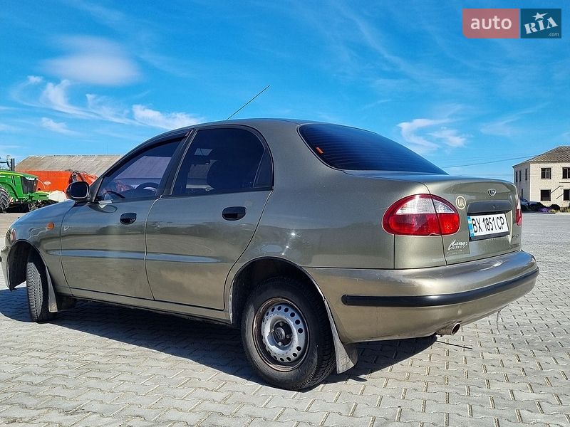 Седан Daewoo Lanos 2007 в Білогір'ї