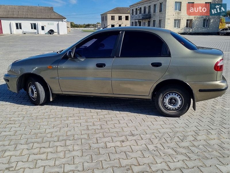 Седан Daewoo Lanos 2007 в Білогір'ї