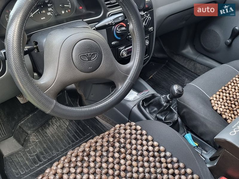 Седан Daewoo Lanos 2007 в Білогір'ї