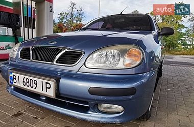 Седан Daewoo Lanos 2008 в Гадячі