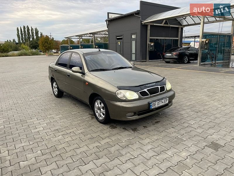 Седан Daewoo Lanos 2003 в Миколаєві фото 4 Седан Daewoo Lanos 2003 в Миколаєві
